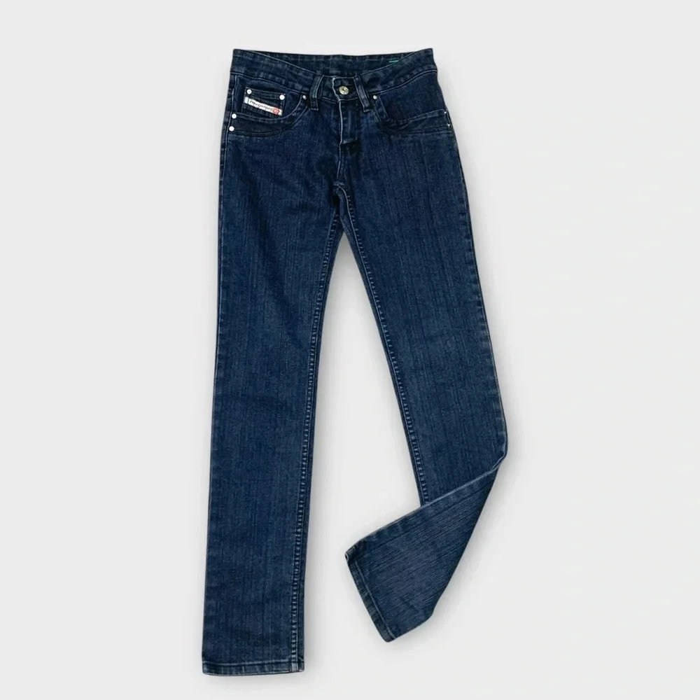 Diesel Low Rise Jeans - Picture 2 of 11